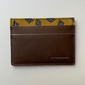 COPY - Burberry men’s wallet/card holder